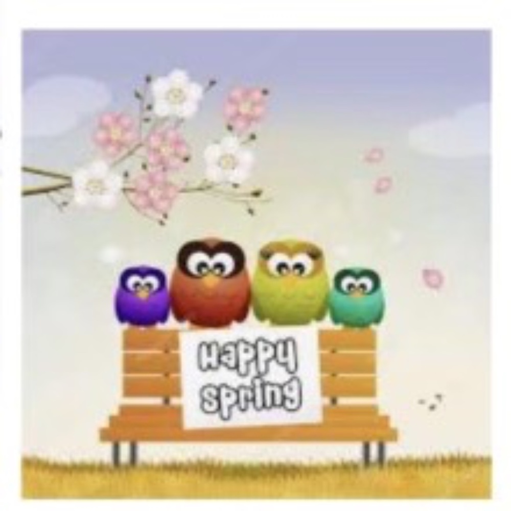 Happy Spring Everyone!!